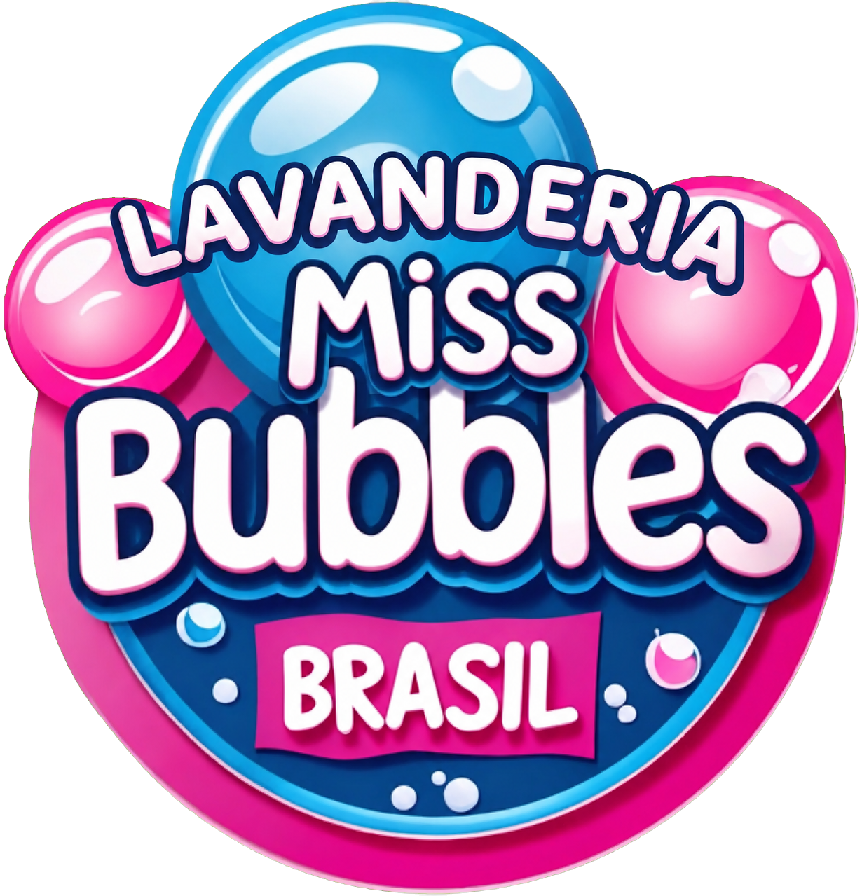 Miss Bubbles Lavanderia Brasil